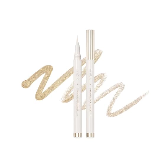 rom&nd Twinkle Pen Liner 0.5g (02 Golden Wave)
