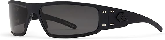 Gatorz Magnum Hand Crafted Aluminum Non-Polarized Lens Sunglasses - Made in The USA
