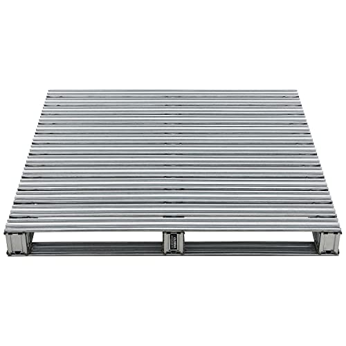 Global Industrial 48L x 48W Galvanized Steel Pallet