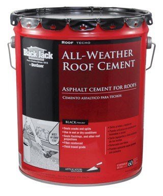 Gardner-Gibson Black Jack All-Weather Roof Cement 4.75G