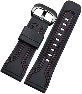 Watch Band for Sevenfriday Watch Strap 28mm, Waterproof Rubber Silicone Buckle Belt Replacement for Seven Friday Watches men Wristwatch