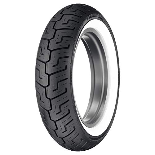 Dunlop D401 Rear Motorcycle Tire 15080B-16 71H Wide White Wall for Harley-Davidson Sportster 1200 Nightster XL1200N 2007-2012