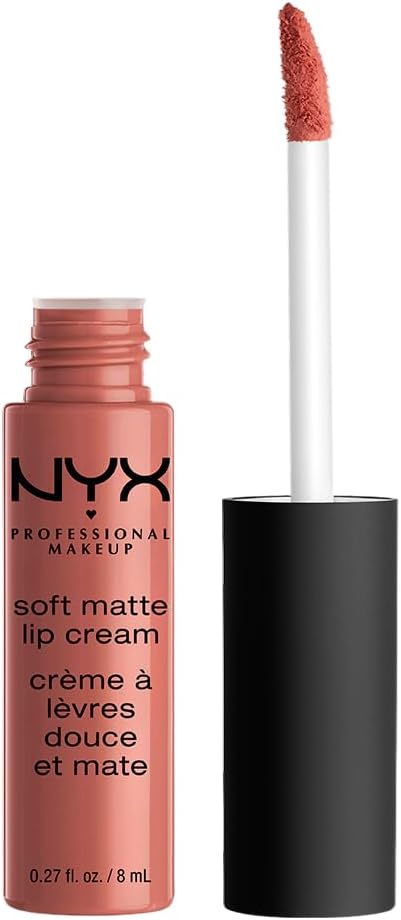 NYX Professional Makeup Lip Cream Soft Matte Whipped Texture, Cannes