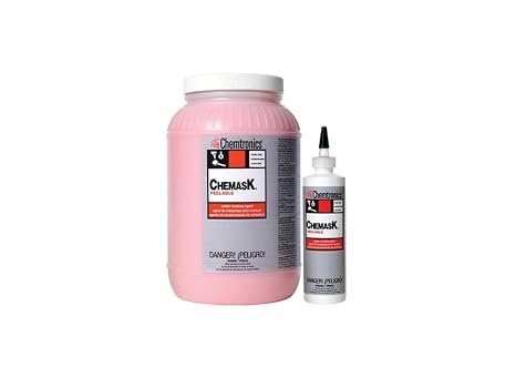 Chemtronics Solder Mask, Chemask, 8 oz. Squeeze Bottle
