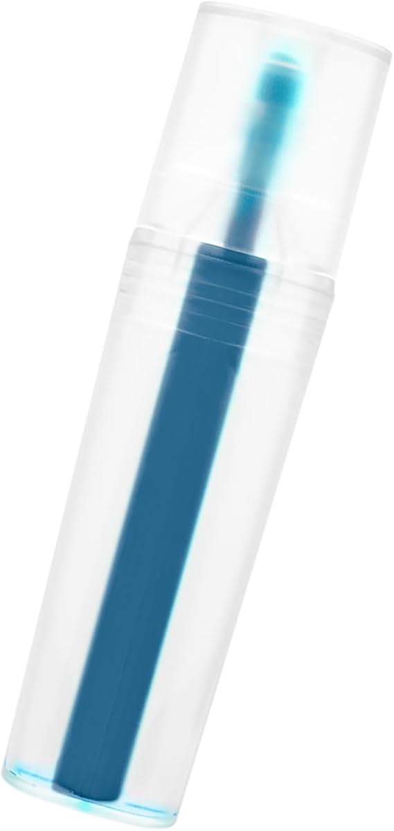 RPET Highlighter Customize Text Name or Personalized Image 0.95 Each - Sold in Pack of 250 - Clear with Blue