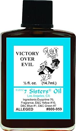 Victory Over Evil Oil 12 fl. oz.