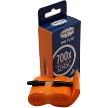 700x32-45 TPU Road Bike Tube by BIKETUBE BRAND Presta Valve (48mm, 60mm) Compact Inner Tube for Road, Gravel, Touring & Commuter Bikes Butyl Alternative Fits Disc or Rim Brakes