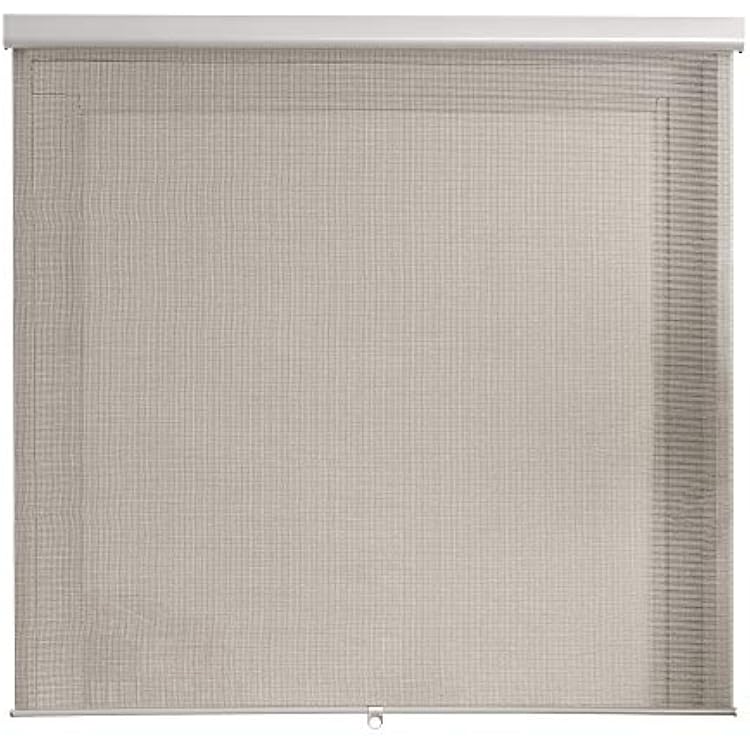 Brielle Home Open Weave Cordless Roller Shade