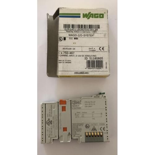 WAGO 750-467 IO System 2 Channel Analog 0-10V-DC Input Module B426009