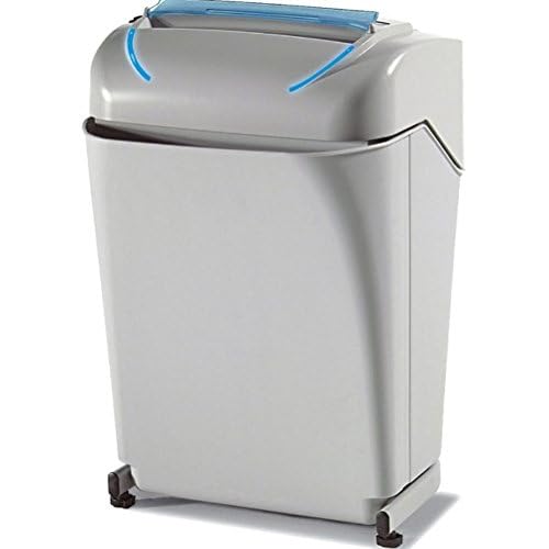 Kobra 240 HS-6 High Security SmallMedium Size Cross Cut Shredder, 24 Hours Continuous Duty Motor, Heavy Duty Chain Drive with Steel Gears Super Potential Power Unit
