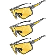 KALIYADI Sunglasses-Men Sports Mens-Sunglasses Women: Sun Glasses with UV400 for Running Cycling Golf Fishing