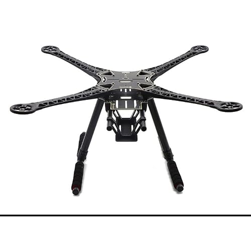 S500 Quadcopter Fuselage Frame Kit PCB Version wCarbon Fiber Landing Gear Skid