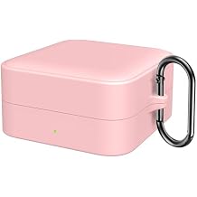 Silicone Case for Timekettle W4 Pro Earbuds Defense Against Impacts (Pink)