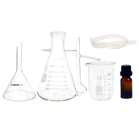 New Home Essential Oil and Hydrosol Water Receiver-Separator Lab Kits Used on The Essential Oil Distillation Kits 250ml-5000ml (250ml)