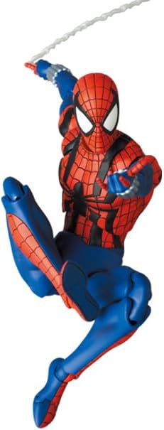 MEDICOM TOY MAFEX Spider-Man(Ben Reilly)(Comic Ver.) Includes Original Sturdy Protective case. Japan Import.