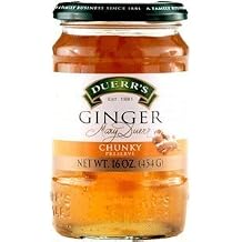 Duerr's Ginger Preserves 16oz