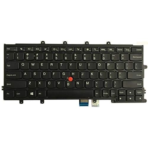 Sprintek US Layout Replacement Keyboard for Lenovo Thinkpad X240 X240S X240I X230S X250 X260 X260S X270 Series Laptop