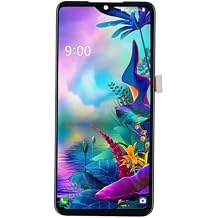 LED Touch Display Digitizer Assembly, Compatible with G8x Thinq V50s Thinq 5G, Touch Screen Replacement with Technical Maintenance Tool Kit, Applicable with Fingerprint