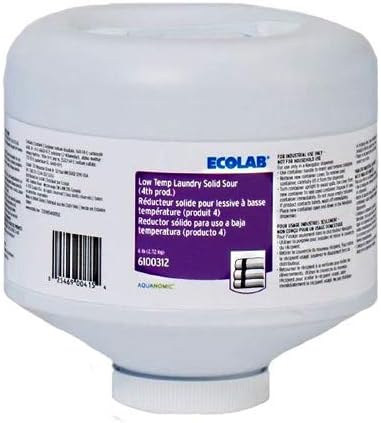 Aquanomic Low Temp Laundry Solid Sour (4th product) 6lb