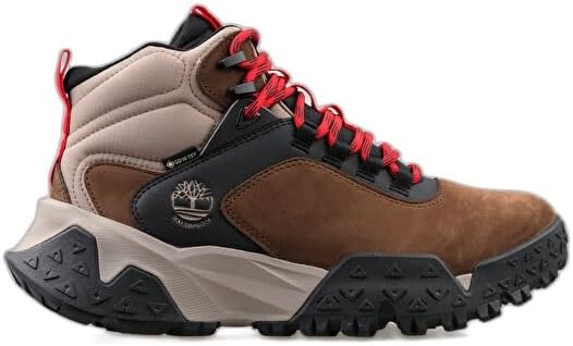 Timberland Motion Scramble Mid Lace Up Gtx Erkek Outdoor Botu TB0A68NYW071 Kahverengi 40