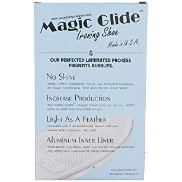 Magic Glide Ironing Shoe for Sapporo SP527SP-527 Bottle Steam Iron