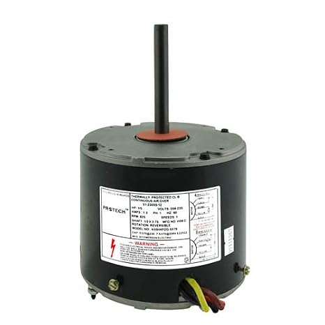 51-101774-02 - OEM Upgraded Condenser Fan Motor 1/5 HP 208-230v fits Rheem