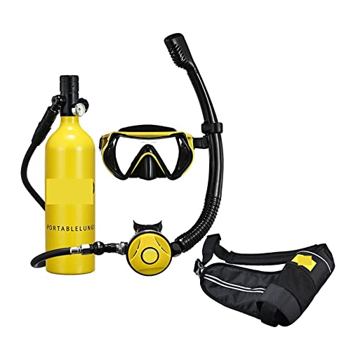Snorkel Underwater Diving Rebreather Portable Deep Snorkeling Equipment - Dive Portable Lungs