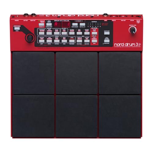 Nord Drum 3P Modeling 6-Channel Percussion Synthesizer