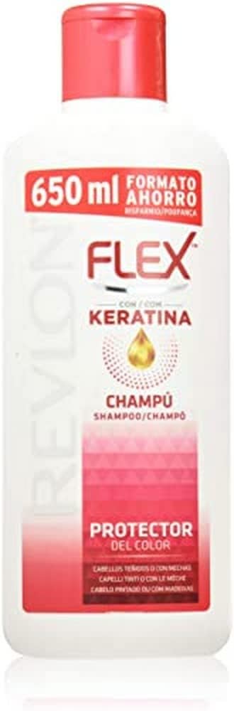 FLEX KERATIN shampoo dyed&highlighted hair 650 ml