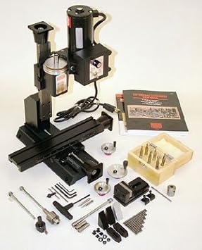 Sherline 5400A - CNC-ready Deluxe Mill Package