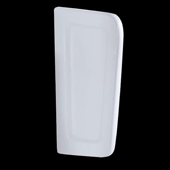 Urinal Screen Toilet Partition,Wall-Mounted Men's Urinal Privacy Screen,Urinal Partition Toilet Protection Screen Divider Partition Ceramic Material
