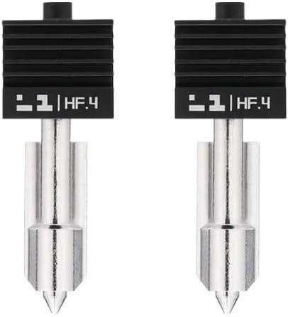 High Flow Hot End for Bambu Lab H2D/ H2S/ P2S Hotend HF.4 Clearance Prices for 3D Printer Parts(2pcs 0.4mm)
