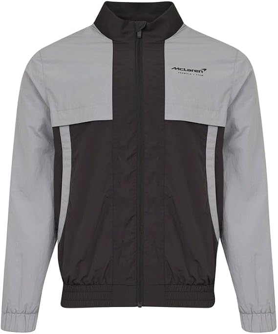 Castore McLaren F1 Night Race Nylon Bomber Jacket