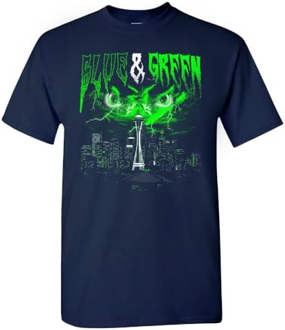 Xtreme Apparrel City Colors Men's T-Shirt for Football Fans