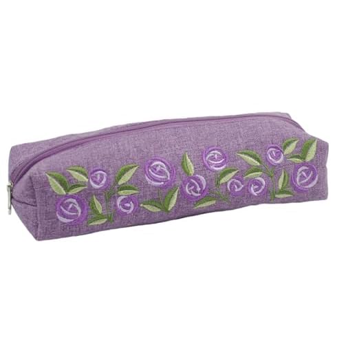 Cosmetic Case in a Rennie Purple Design.