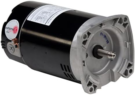 THP 1.65 hp 3450 RPM 56Y Frame 115/230V Square Flange Pool Motor US Electric Motor # ASB848