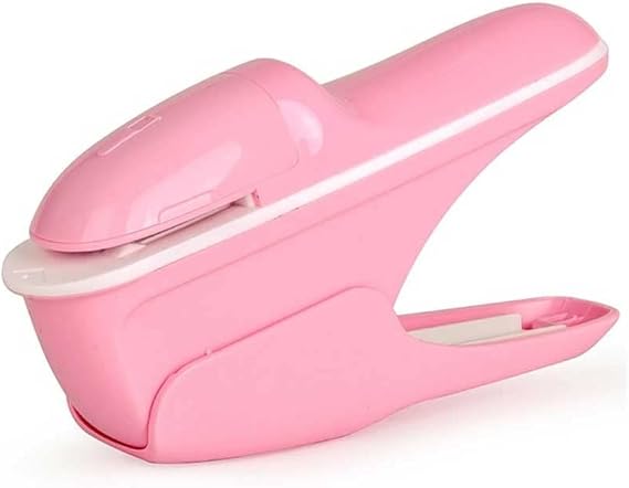 No Staples Nail Free Stapler Mini Paper Book Binding Stapling Machine Stapleless(E)