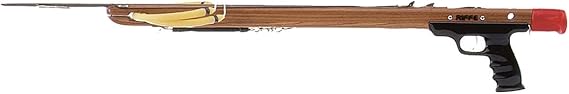 Riffe Mahogany Competitor Series Speargun (#3X (54in), Brown)