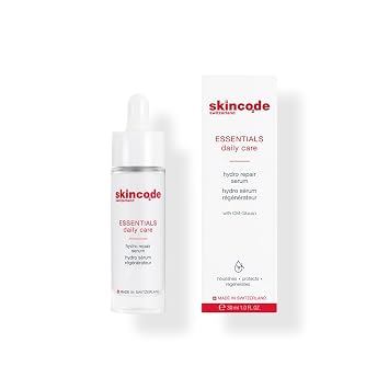 Skincode Hydro Repair Serum - Advanced Hydration | Soothing Serum for Repair & Protection | Ideal for Dehydrated & Aging Skin | Enhances Radiance & Firmness | Sensitive Skin Formula 1.0 Oz / 30 mL