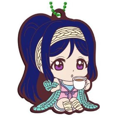 Gashapon Love Live! Sunshine!! Rubber Mascot 10 : Kanan Matsuura Single