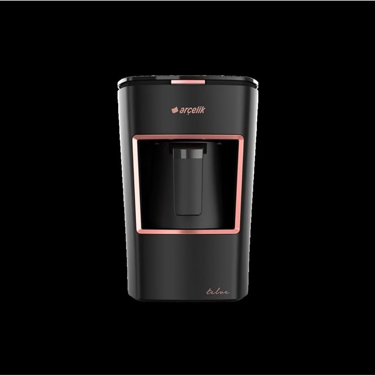 ARCELIK K 3300 40 Yıl Telve Türk Kahvesi Makinesi Siyah