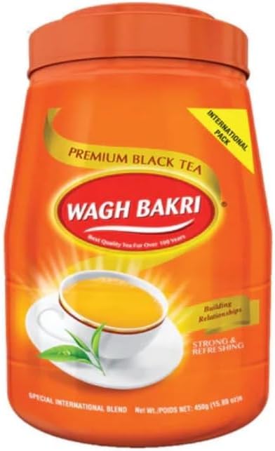 Wagh Bakri Premium Black Tea, Special International Blend, 1kg