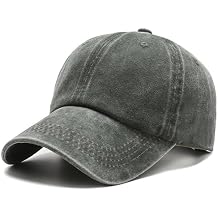 Men Women Washed Distressed Twill Cotton Baseball Cap Vintage Classic Low Profile Headwear Adjustable Golf Dad Hat