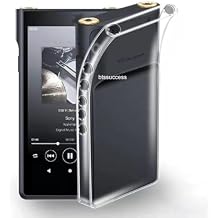 Clear Soft TPU Protective Shell Skin Case Cover for Sony Walkman NW-WM1AM2 WM1AM2 NW-WM1ZM2 WM1ZM2 (Clear)