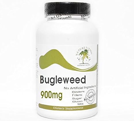 Bugleweed 900mg ~ 90 Capsules - No Additives ~ Naturetition Supplements