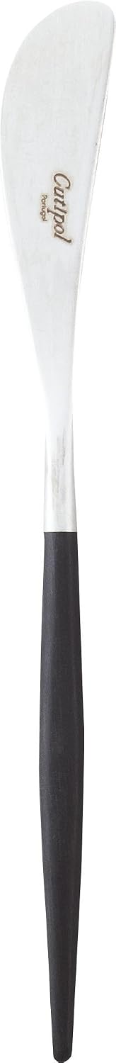 Cutipol GO.25 Single Item Butter Knife GOA Silver x Black