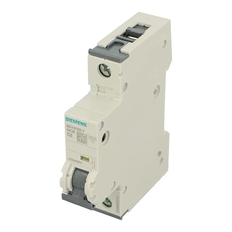 5SY 4102-7 | 5SY4102-7 | SIEMENS 2AMP MCB Type C