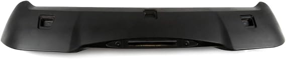 1PC Rear Roof Window Spoiler Wing with 3rd Brake Light,2012-2016 for Honda CRV CR-V ABS,Matte Black