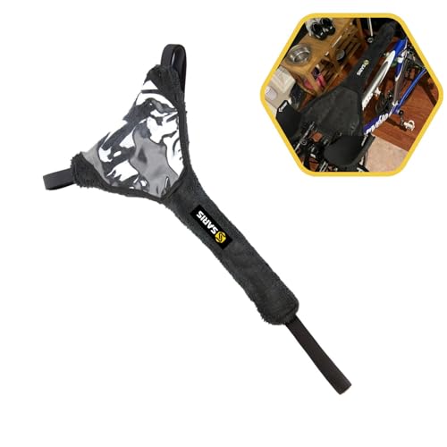Saris Bike Guard Sweat Protector with Phone Holder for Indoor Bike Trainers