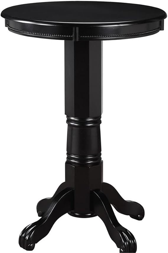 Florence 42" Height Pub Table - Black